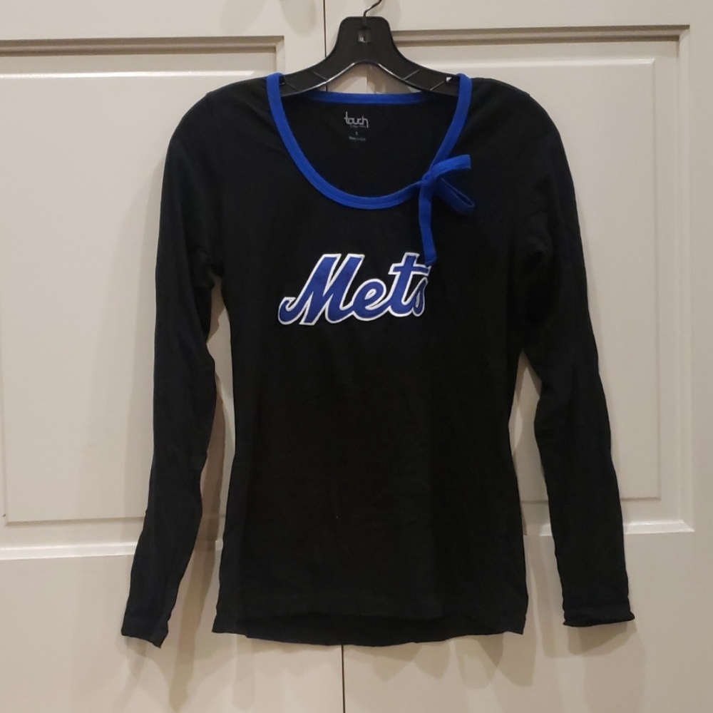 Ny Mets long sleeve t shirt by Touch size small